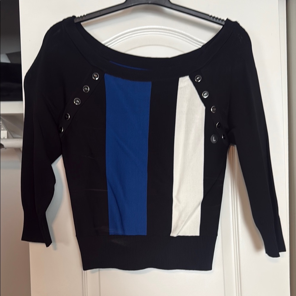 Colorblock Women's Sweater